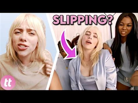 Oops! Billie Eilish suffers wardrobe malfunction in racy music video